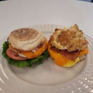 Breakfast Sandwich