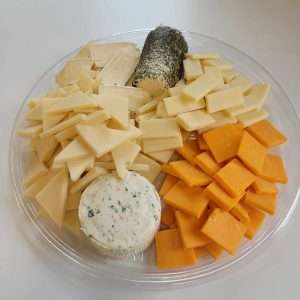 Cheese & Cracker Tray