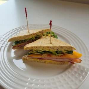 Gluten Free Gourmet Sandwich
