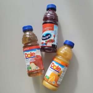 Bottled Dole Juice