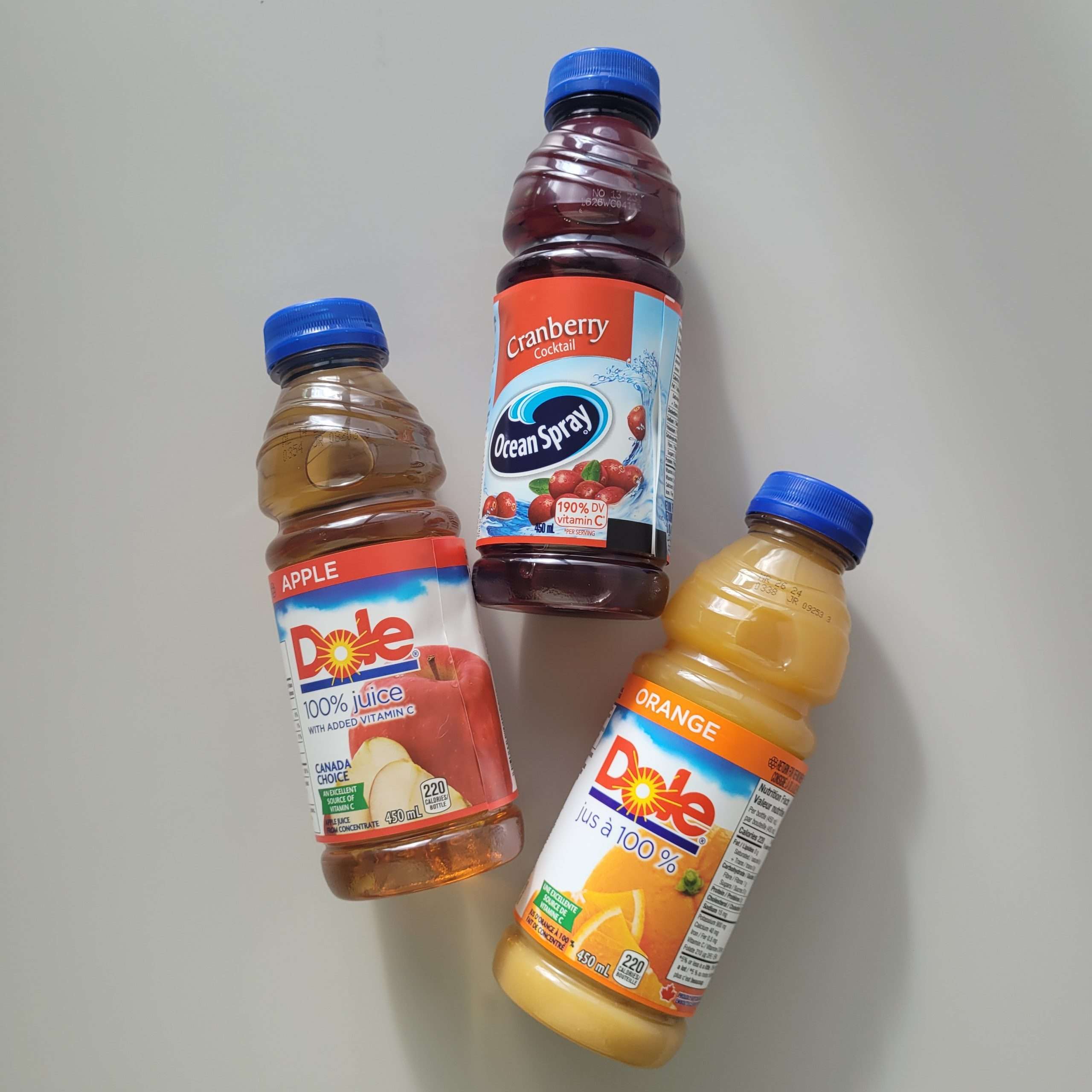 Bottled Dole Juice