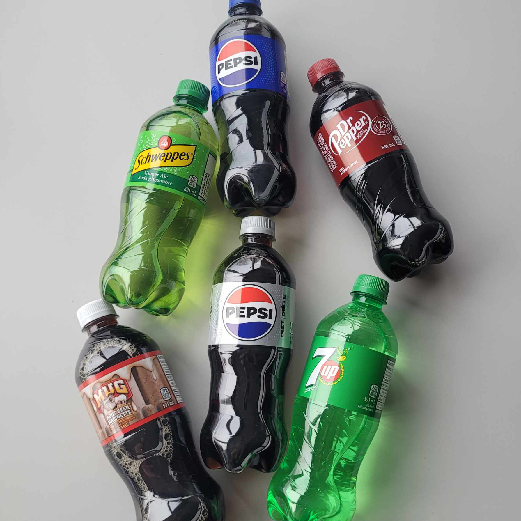 Bottled Pepsi Products