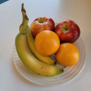 Seasonal Fresh Fruit