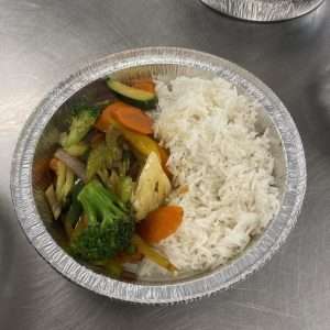Stir Fry with Rice