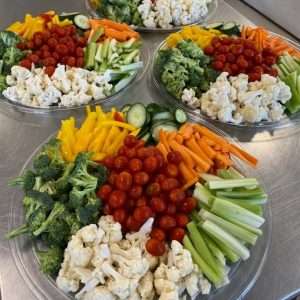 Vegetable Tray