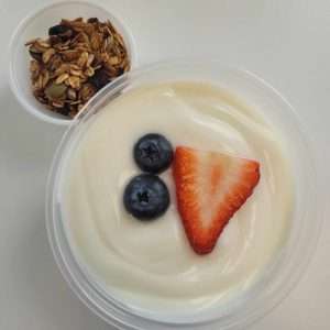 Yogurt, Berries & Granola