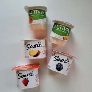 Individual Yogurt