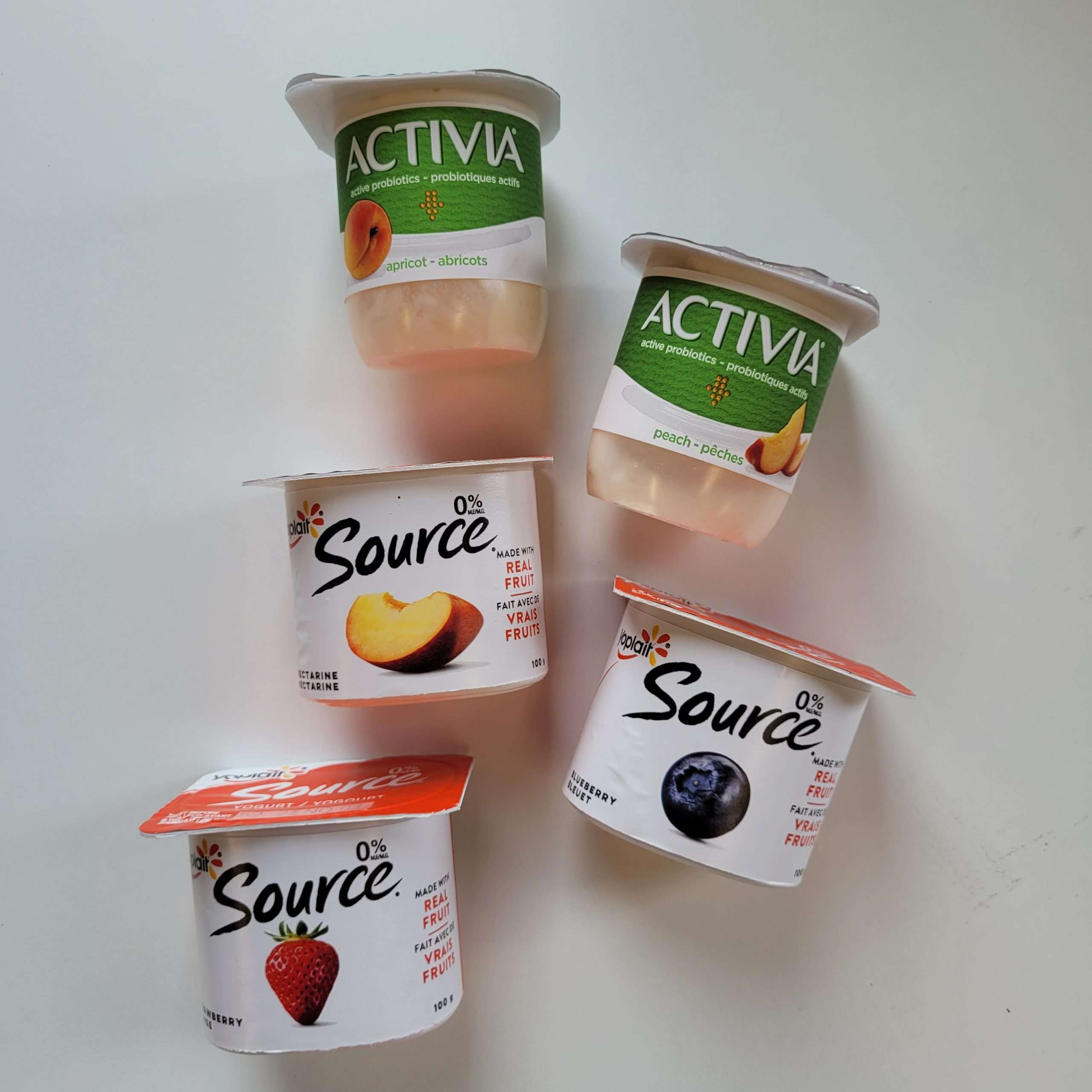 Individual Yogurt