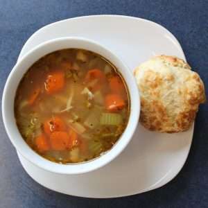 Soup & Biscuit