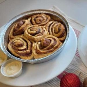 Take & Bake Cinnamon Buns
