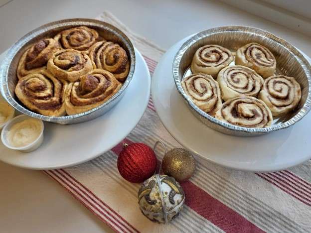 Take & Bake Cinnamon Buns